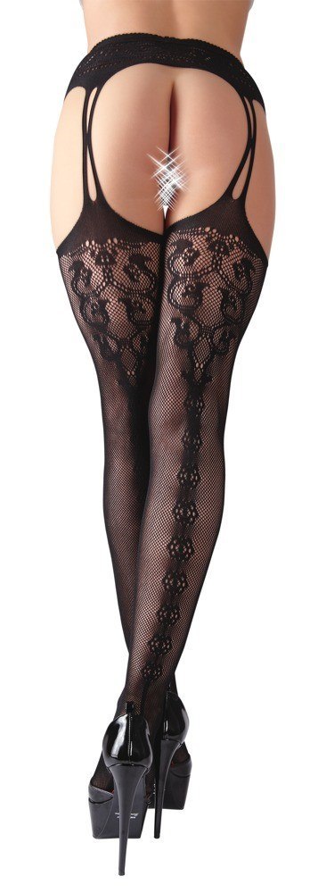 Eleganckie Pończochy z Pasem do Pończoch L/XL – Zmysłowa Elegancja i Seksowny Styl Eleganckie Pończochy z Pasem do Pończoch L/XL – Zmysłowa Elegancja i Seksowny Styl