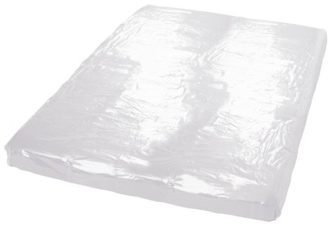 Winylowe Prześcieradło 200x230 cm – Białe, Wodoodporne i Trwałe Winylowe Prześcieradło 200x230 cm – Białe, Wodoodporne i Trwałe