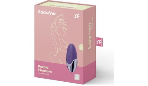 Masażer Łechtaczki Purple Pleasure – Fioletowa Przyjemność Na Dłoni Masażer Łechtaczki Purple Pleasure – Fioletowa Przyjemność Na Dłoni