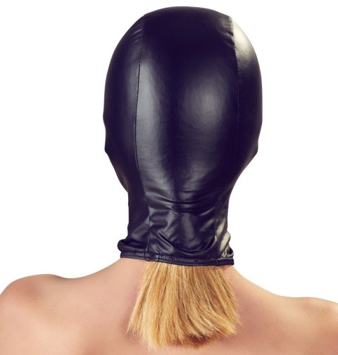 Maska Elastyczna – Czerwony i Czarny Styl, Komfortowe Dopasowanie BDSM Maska Elastyczna – Czerwony i Czarny Styl, Komfortowe Dopasowanie BDSM