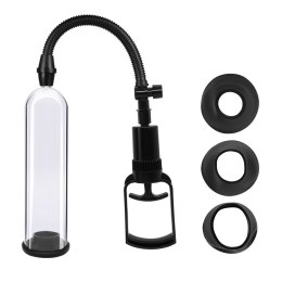 Pompka do Powiększania Penisa Powerpump MAX 0.2 Black&Clear