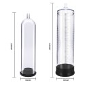 Pompka do Powiększania Penisa Powerpump MAX 0.2 Black&Clear