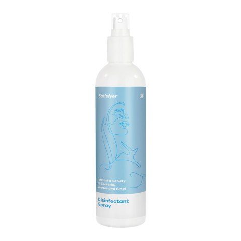 Gentle Disinfectant Spray EU – Delikatny Spray Dezynfekujący do Zabawek Erotycznych, 150 ml