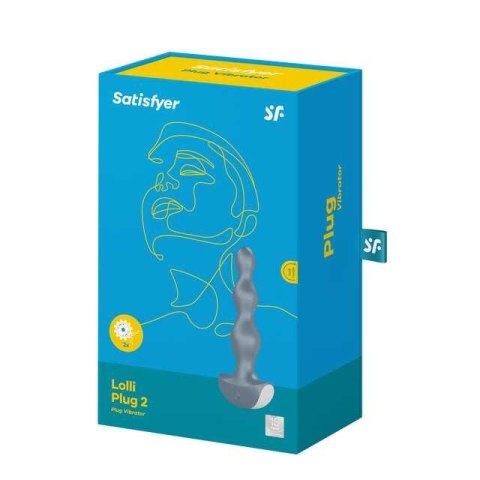 Wibrujący Korek Analny Lolli – Stymulacja Koralikami