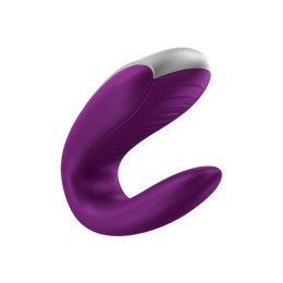 Double Fun – Masażer Wibracyjny w Kolorze Fioletowym