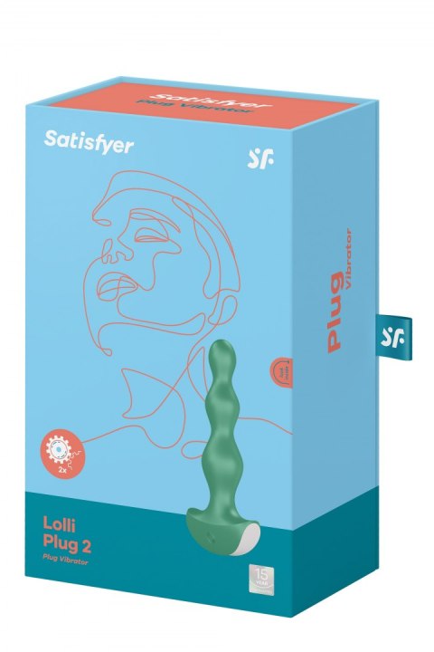 Satisfyer Lolli-Plug 2 – Masażer Prostaty i Wibrator Analny