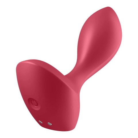 Satisfyer Backdoor Lover – Wibrator Analny z Silnym Silniczkiem, Czerwony Satisfyer Backdoor Lover – Wibrator Analny z Silnym Silniczkiem, Czerwony