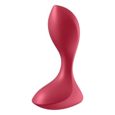 Satisfyer Backdoor Lover – Wibrator Analny z Silnym Silniczkiem, Czerwony Satisfyer Backdoor Lover – Wibrator Analny z Silnym Silniczkiem, Czerwony