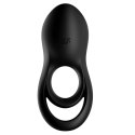 Satisfyer Legendary Duo - Pierścień Erekcyjny na Penisa i Jądra