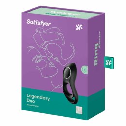 Satisfyer Legendary Duo - Pierścień Erekcyjny na Penisa i Jądra