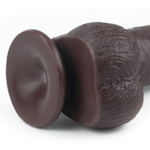 Realistyczne Dildo z Jądrami i Ruchomą Skórą – Intensywne Doznania 23 cm Realistyczne Dildo z Jądrami i Ruchomą Skórą – Intensywne Doznania 23 cm
