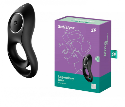 Satisfyer Legendary Duo - Pierścień Erekcyjny na Penisa i Jądra Satisfyer Legendary Duo - Pierścień Erekcyjny na Penisa i Jądra