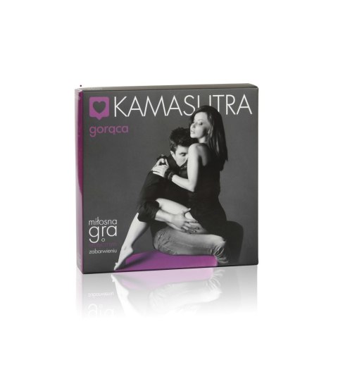 Gra Kamasutra dla Par – Pomysły na Bliskość, Namiętność i Wspólne Odkrywanie Siebie