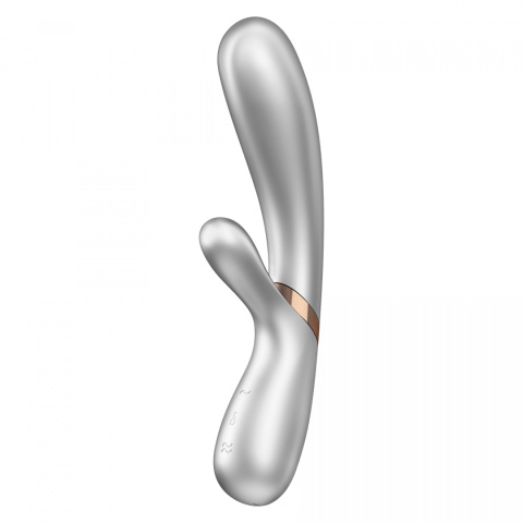 Hot Lover - Wibrator z Funkcją Ogrzewania i Stymulacji – Dodatkowa Funkcja Hot Lover - Wibrator z Funkcją Ogrzewania i Stymulacji – Dodatkowa Funkcja