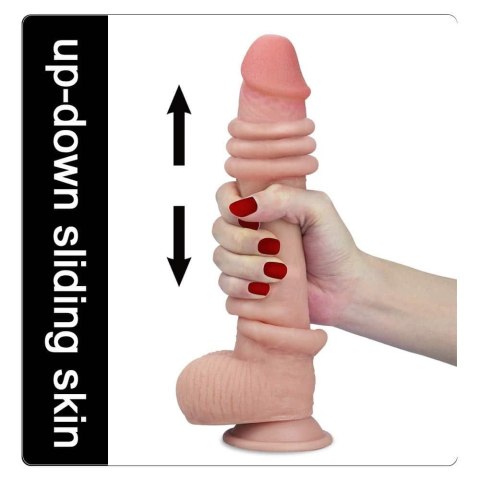 Super Miękkie Dildo z Jądrami Lovetoy – 23 cm Realistyczna Przyjemność Super Miękkie Dildo z Jądrami Lovetoy – 23 cm Realistyczna Przyjemność