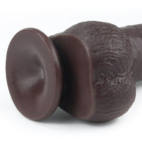 Realistyczne Dildo z Jądrami i Ruchomą Skórą – Intensywne Doznania 23 cm Realistyczne Dildo z Jądrami i Ruchomą Skórą – Intensywne Doznania 23 cm