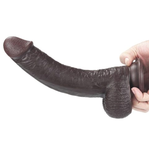 Realistyczne Dildo z Jądrami i Ruchomą Skórą – Intensywne Doznania 23 cm Realistyczne Dildo z Jądrami i Ruchomą Skórą – Intensywne Doznania 23 cm