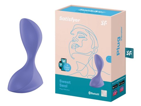 Sweet Seal – Wibrujący Korek Analny z Kontrolą Aplikacji Sweet Seal – Wibrujący Korek Analny z Kontrolą Aplikacji
