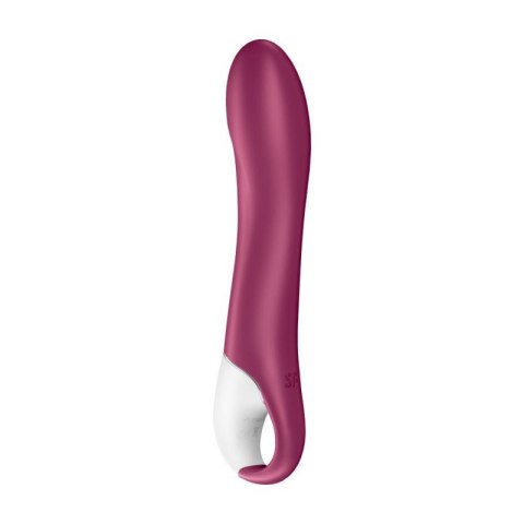Wibrator G-Spot z Funkcją Ogrzewania Big Heat – Sterowany Aplikacją Wibrator G-Spot z Funkcją Ogrzewania Big Heat – Sterowany Aplikacją
