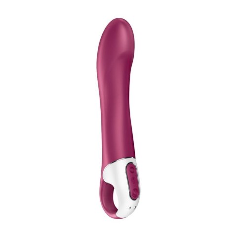 Wibrator G-Spot z Funkcją Ogrzewania Big Heat – Sterowany Aplikacją Wibrator G-Spot z Funkcją Ogrzewania Big Heat – Sterowany Aplikacją