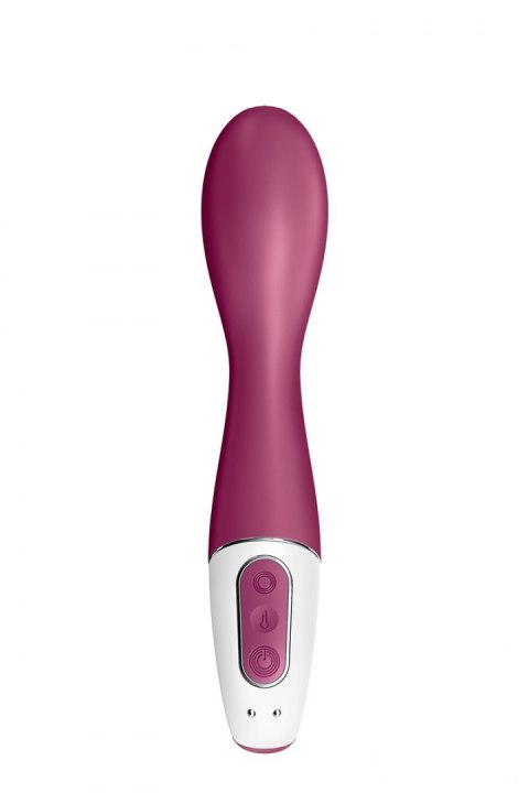 Podgrzewany Wibrator G-Spot Hot Spot – Intensywna Stymulacja Punktu G Podgrzewany Wibrator G-Spot Hot Spot – Intensywna Stymulacja Punktu G