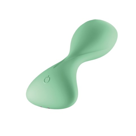 Wibrujący masażer prostaty korek analny Trendsetter Mint sterowany aplikacją Wibrujący masażer prostaty korek analny Trendsetter Mint sterowany aplikacją