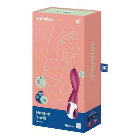 Podgrzewany Wibrator G-Spot – Sterowanie Aplikacją dla Maksymalnej Stymulacji Podgrzewany Wibrator G-Spot – Sterowanie Aplikacją dla Maksymalnej Stymulacji