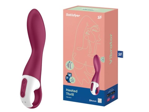 Podgrzewany Wibrator G-Spot – Sterowanie Aplikacją dla Maksymalnej Stymulacji Podgrzewany Wibrator G-Spot – Sterowanie Aplikacją dla Maksymalnej Stymulacji
