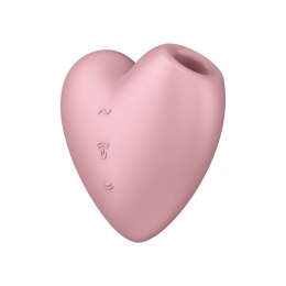 Serce – Masażer Punktowy Premium Light Red