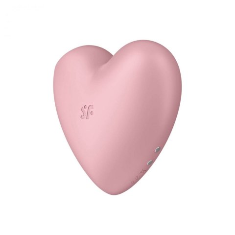 Serce – Masażer Punktowy Premium Light Red