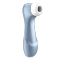 Satisfyer Pro 2 – Łechtaczkowy Stymulator z Falami Powietrza i Wibracjami, Niebieski