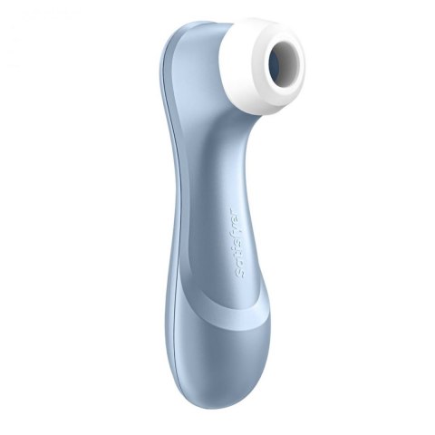 Satisfyer Pro 2 – Łechtaczkowy Stymulator z Falami Powietrza i Wibracjami, Niebieski