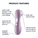 Satisfyer Pro 2 – Łechtaczkowy Stymulator z Falami Powietrza, Fioletowy
