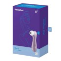 Satisfyer Pro 2 – Łechtaczkowy Stymulator z Falami Powietrza, Fioletowy