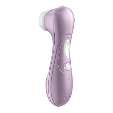 Satisfyer Pro 2 – Łechtaczkowy Stymulator z Falami Powietrza, Fioletowy