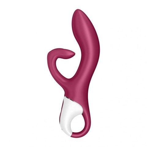 Satisfyer Embrace Me – Elastyczny Wibrator z Dwoma Silnikami do Podwójnej Stymulacji Punktu G i Łechtaczki (Różowy) Satisfyer Embrace Me – Elastyczny Wibrator z Dwoma Silnikami do Podwójnej Stymulacji Punktu G i Łechtaczki (Różowy)
