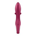 Satisfyer Embrace Me – Elastyczny Wibrator z Dwoma Silnikami do Podwójnej Stymulacji Punktu G i Łechtaczki (Różowy)