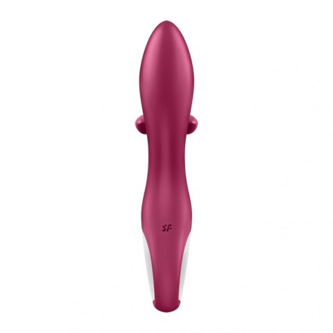 Satisfyer Embrace Me – Elastyczny Wibrator z Dwoma Silnikami do Podwójnej Stymulacji Punktu G i Łechtaczki (Różowy) Satisfyer Embrace Me – Elastyczny Wibrator z Dwoma Silnikami do Podwójnej Stymulacji Punktu G i Łechtaczki (Różowy)