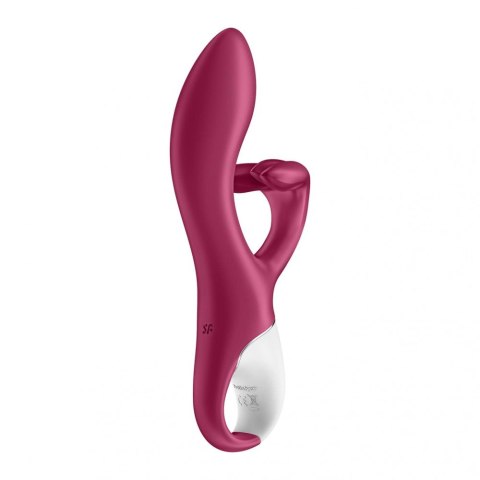 Satisfyer Embrace Me – Elastyczny Wibrator z Dwoma Silnikami do Podwójnej Stymulacji Punktu G i Łechtaczki (Różowy) Satisfyer Embrace Me – Elastyczny Wibrator z Dwoma Silnikami do Podwójnej Stymulacji Punktu G i Łechtaczki (Różowy)
