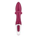 Satisfyer Embrace Me – Elastyczny Wibrator z Dwoma Silnikami do Podwójnej Stymulacji Punktu G i Łechtaczki (Różowy)