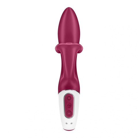 Satisfyer Embrace Me – Elastyczny Wibrator z Dwoma Silnikami do Podwójnej Stymulacji Punktu G i Łechtaczki (Różowy) Satisfyer Embrace Me – Elastyczny Wibrator z Dwoma Silnikami do Podwójnej Stymulacji Punktu G i Łechtaczki (Różowy)