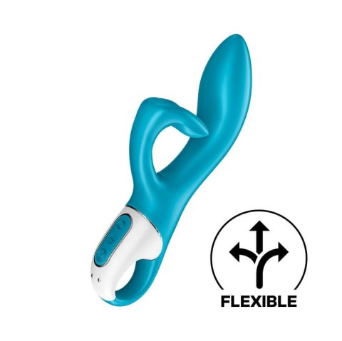 Satisfyer Embrace Me – Elastyczny Wibrator z Dwoma Silnikami do Podwójnej Stymulacji Punktu G i Łechtaczki (Turkusowy) Satisfyer Embrace Me – Elastyczny Wibrator z Dwoma Silnikami do Podwójnej Stymulacji Punktu G i Łechtaczki (Turkusowy)