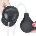 Realistyczne Ciemne Dildo 27,5 cm – Z Przyssawką i Funkcją Wytrysku
