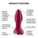 Rotator Plug 2 Connect App – Inteligentny Korek Analny Premium z Rotacją i Wibracjami