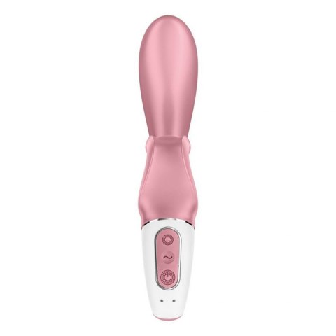 Satisfyer Hug Me - Wibrator z Funkcją Oralną Satisfyer Hug Me - Wibrator z Funkcją Oralną