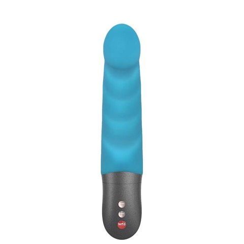 Abby G – Wibrator Punktu G na Baterie od Fun Factory w Kolorze Turkusowym Abby G – Wibrator Punktu G na Baterie od Fun Factory w Kolorze Turkusowym