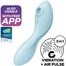 Błękitna Harmonia Connect – Inteligentny Masażer Wielostrefowy Curvy Trinity