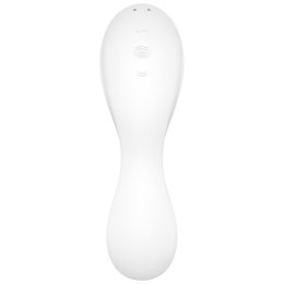 Stymulator Curvy Trinity 5 Connect App - biały