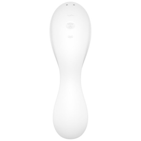 Stymulator Curvy Trinity 5 Connect App - biały