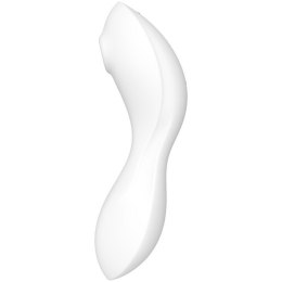 Stymulator Curvy Trinity 5 Connect App - biały